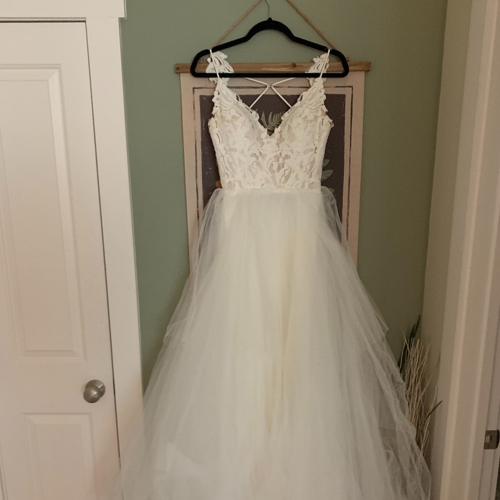 Blush by Hayley Paige Wedding Dress